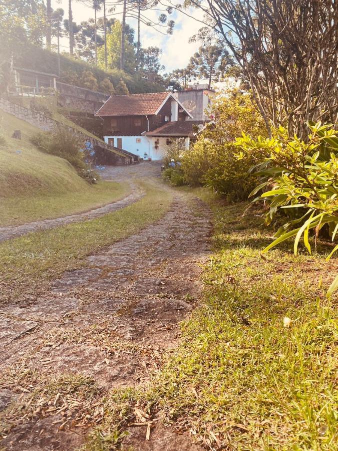 Fontana, Centro Capivari Villa Campos do Jordão Eksteriør bilde